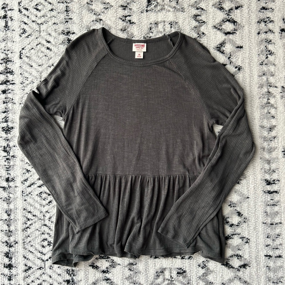 Mossimo babydoll top